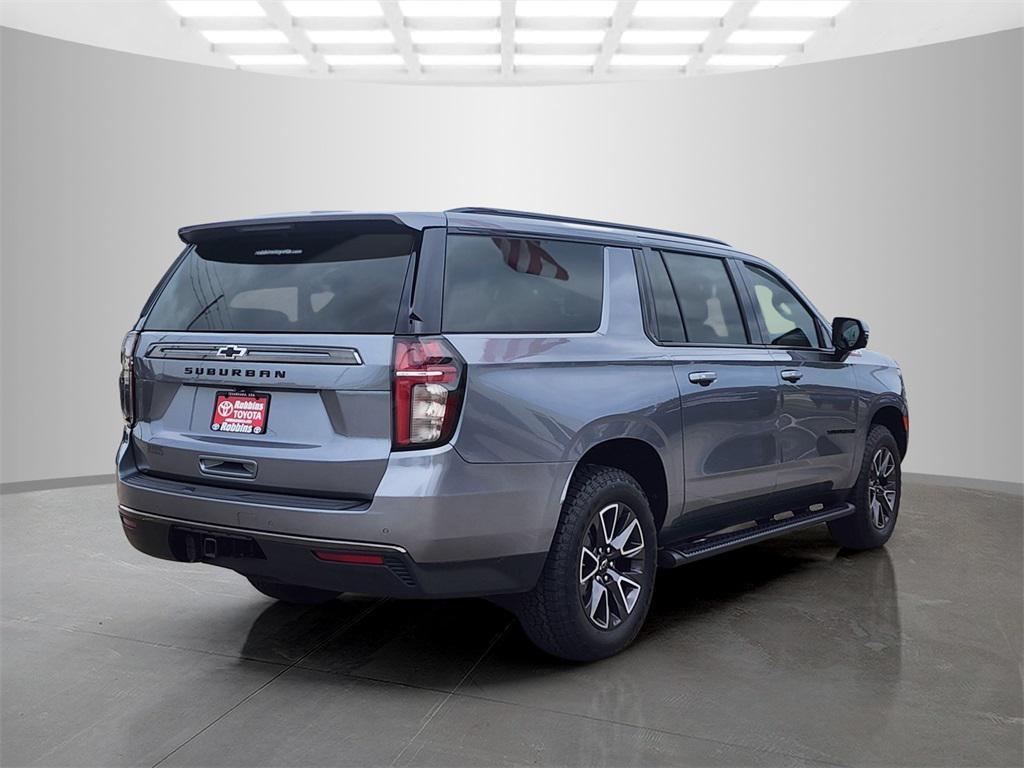 used 2021 Chevrolet Suburban car, priced at $39,985