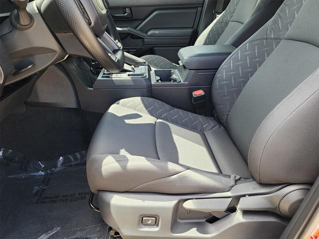 new 2025 Toyota Tacoma car, priced at $36,205