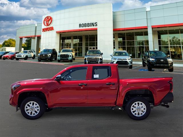 new 2025 Toyota Tacoma car, priced at $36,205