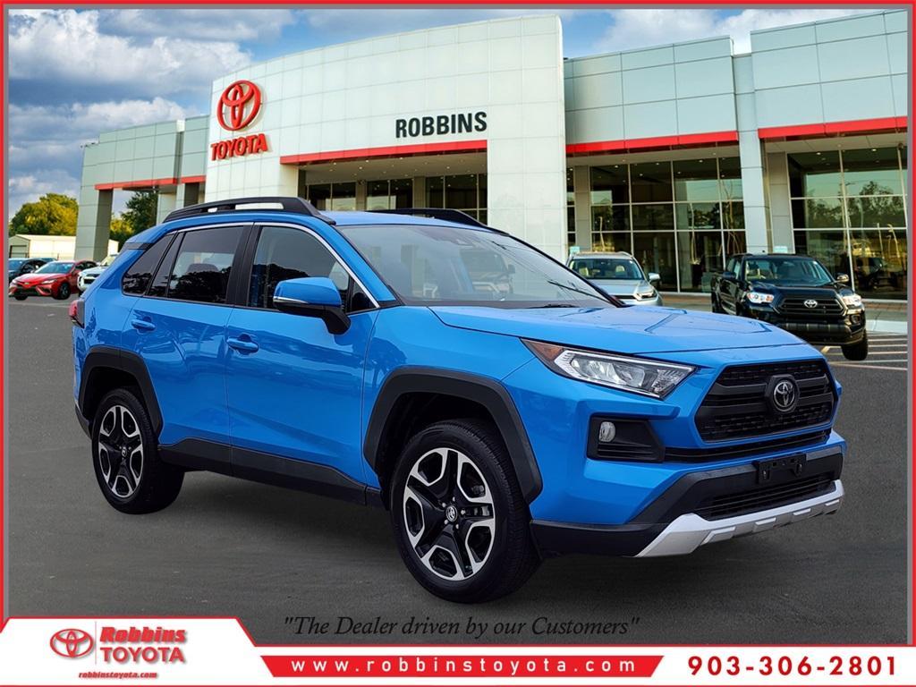 used 2019 Toyota RAV4 car, priced at $25,805