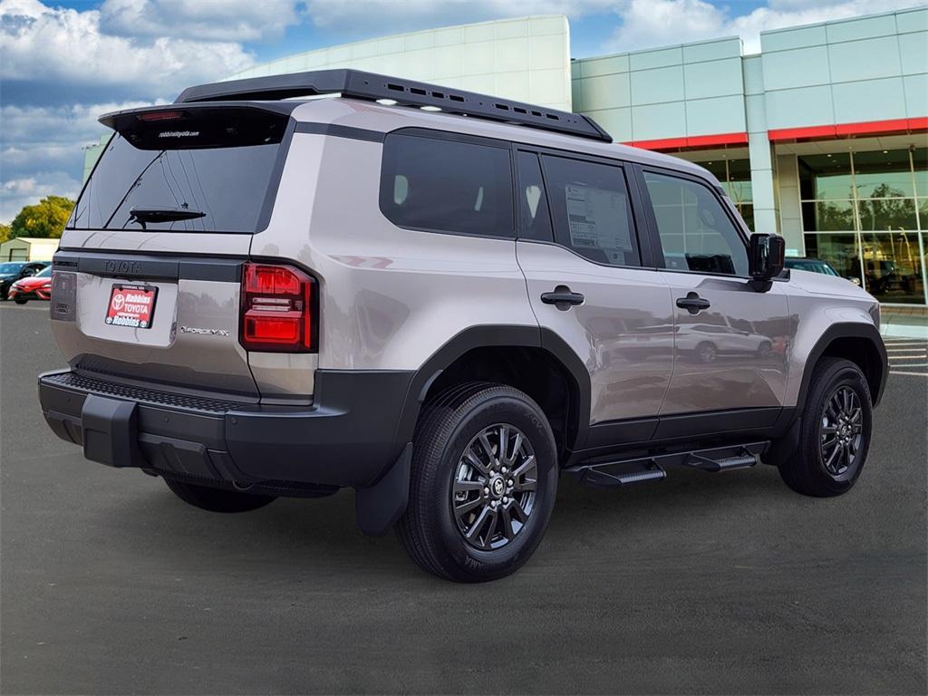 new 2025 Toyota Land Cruiser car, priced at $62,470