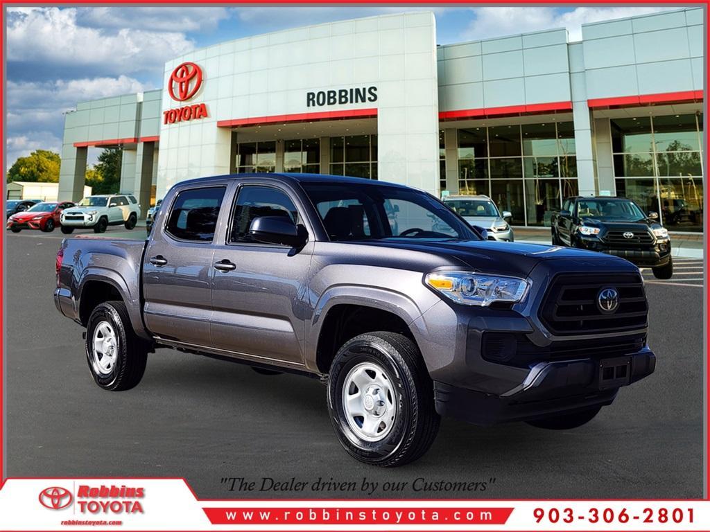 used 2021 Toyota Tacoma car, priced at $32,702