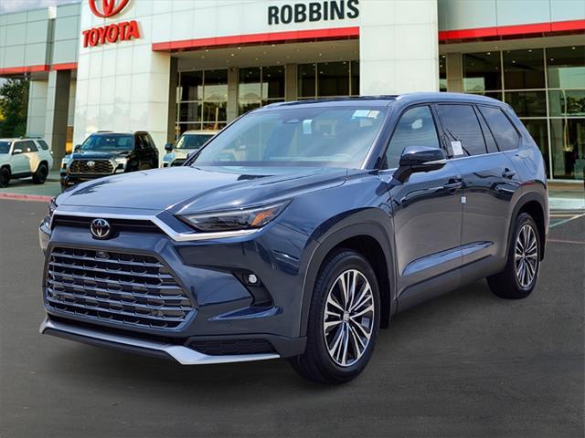 new 2025 Toyota Grand Highlander Hybrid car, priced at $63,084