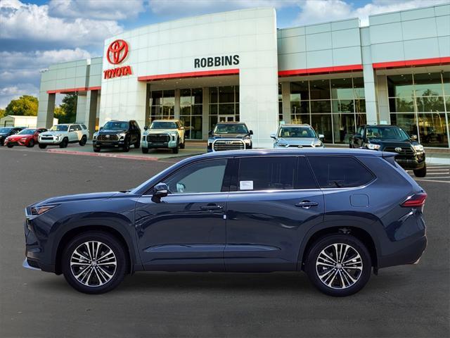new 2025 Toyota Grand Highlander Hybrid car, priced at $63,084