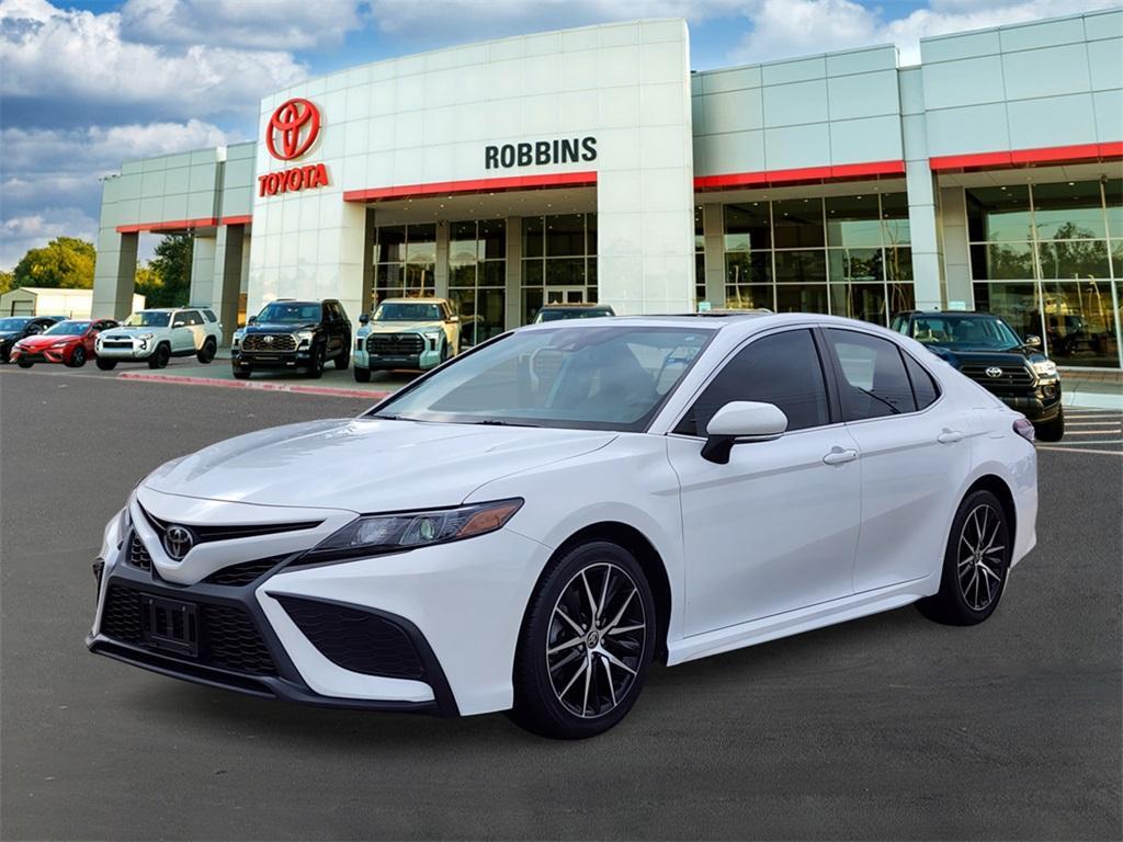 used 2022 Toyota Camry car, priced at $24,389