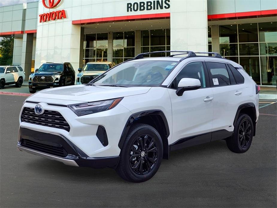 new 2024 Toyota RAV4 Hybrid car, priced at $41,468