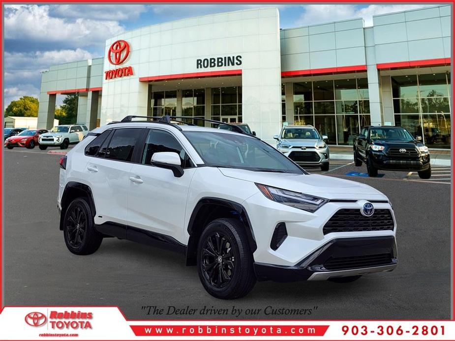 new 2024 Toyota RAV4 Hybrid car, priced at $41,468