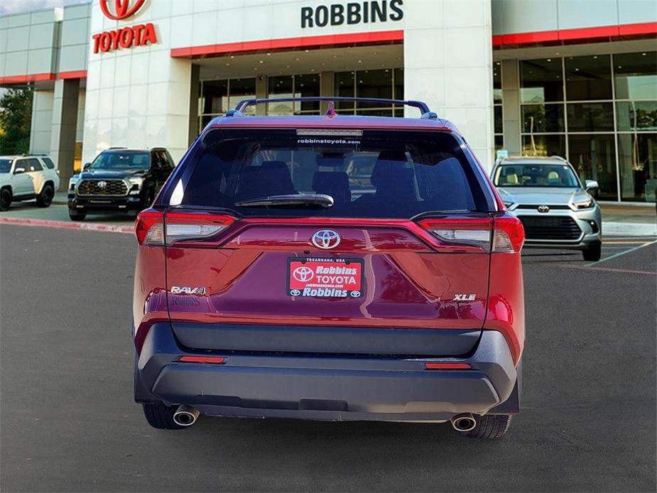 used 2022 Toyota RAV4 car, priced at $27,795