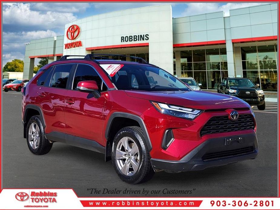 used 2022 Toyota RAV4 car, priced at $27,795