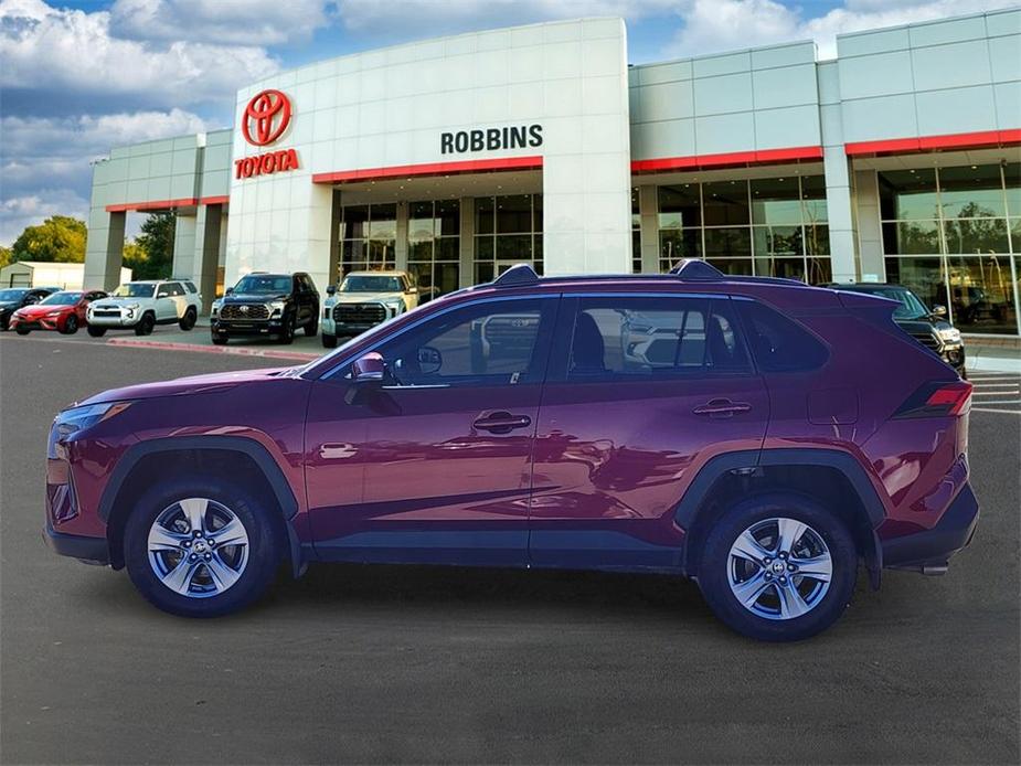 used 2022 Toyota RAV4 car, priced at $27,795