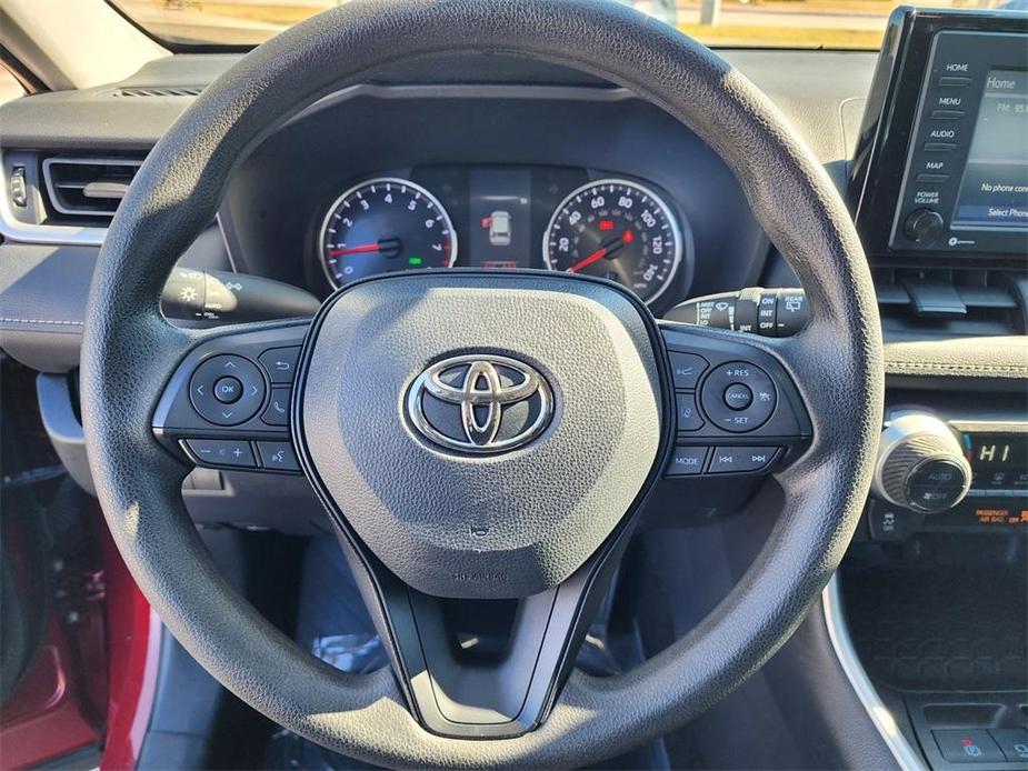 used 2022 Toyota RAV4 car, priced at $27,795