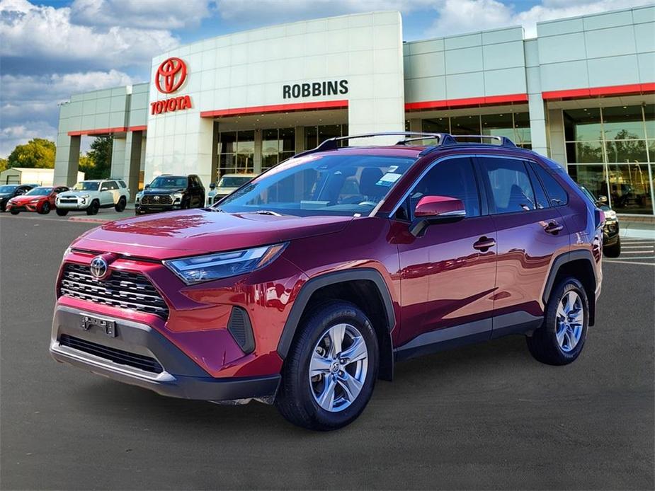 used 2022 Toyota RAV4 car, priced at $27,795