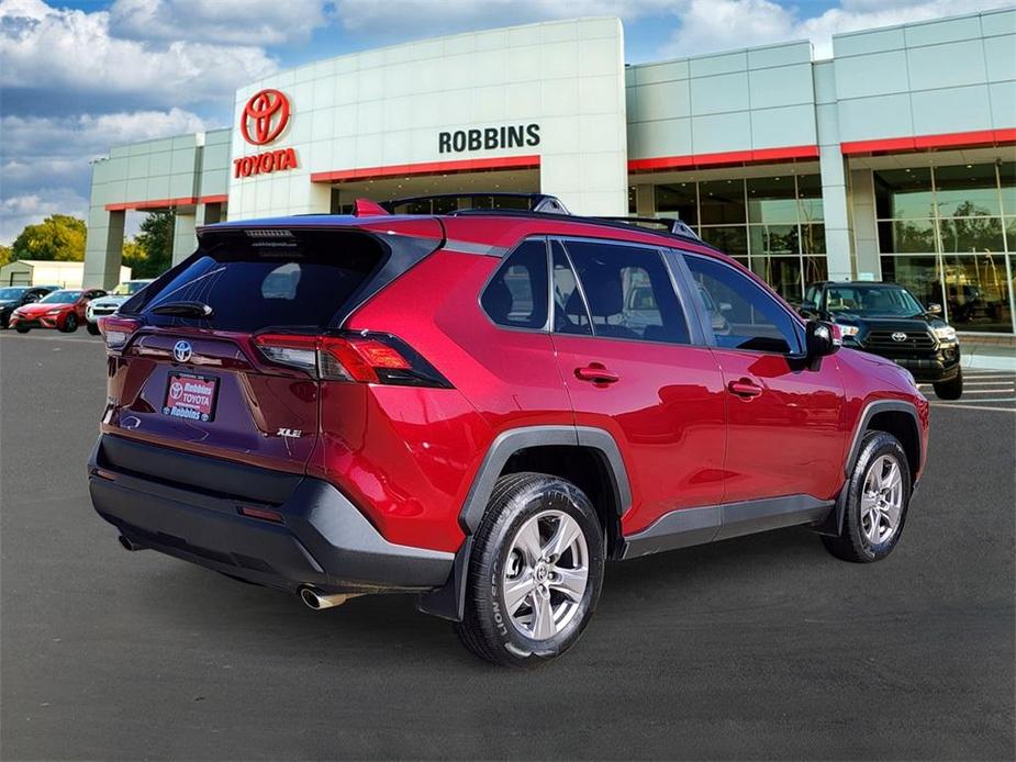 used 2022 Toyota RAV4 car, priced at $27,795