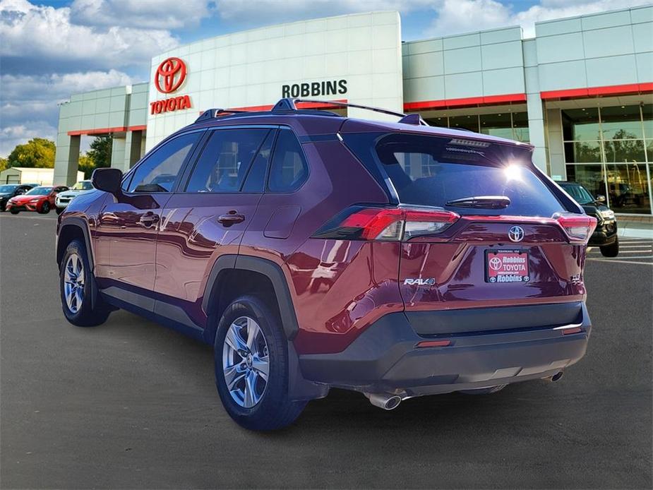 used 2022 Toyota RAV4 car, priced at $27,795