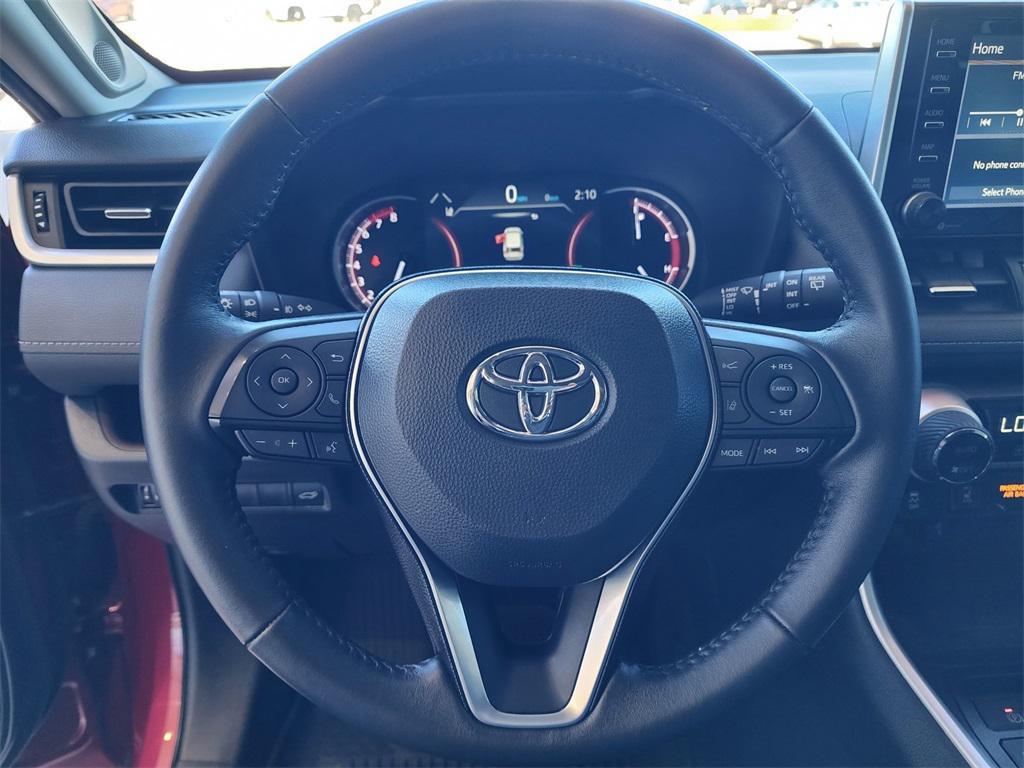 used 2021 Toyota RAV4 car, priced at $31,995