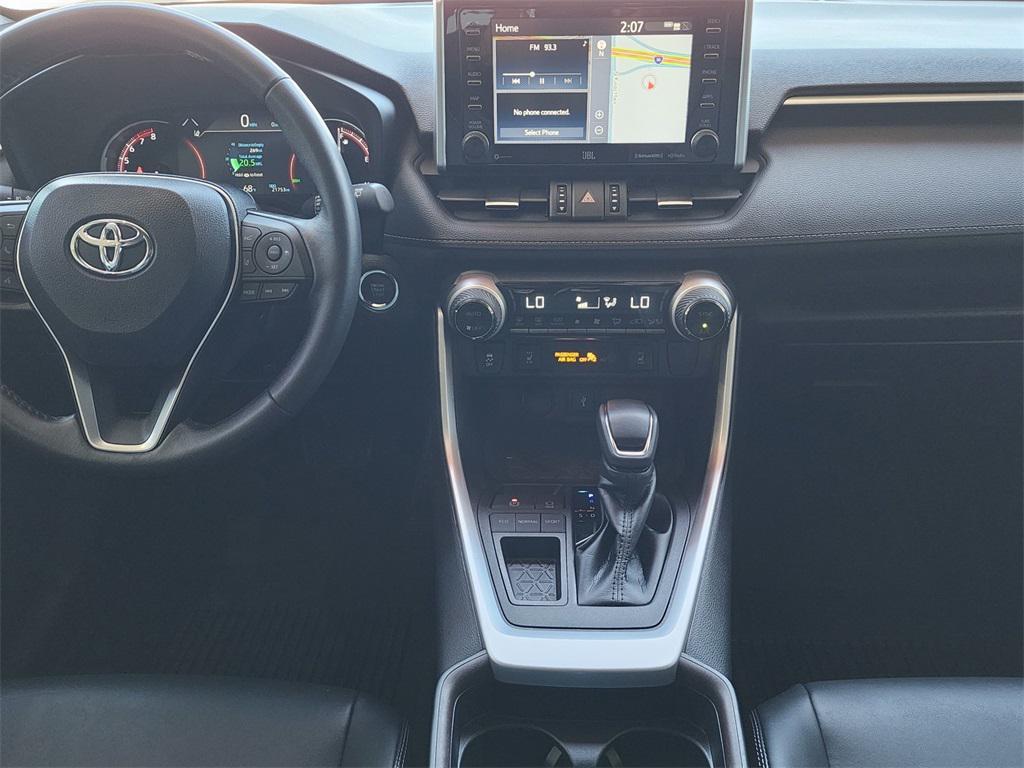used 2021 Toyota RAV4 car, priced at $31,995