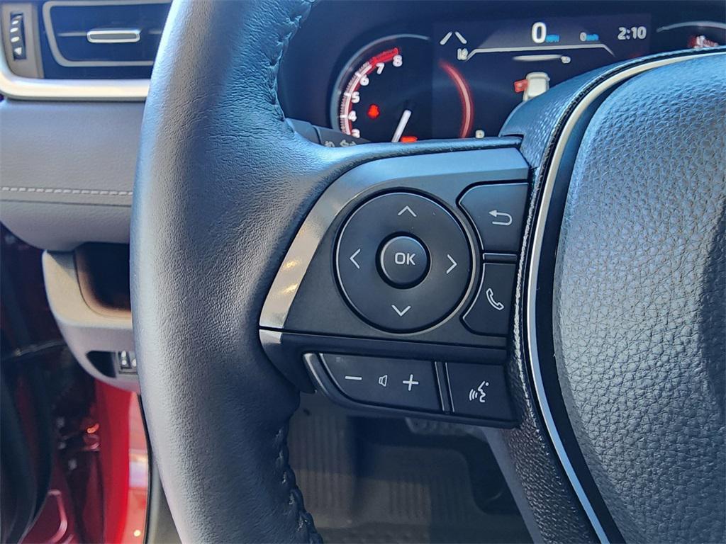 used 2021 Toyota RAV4 car, priced at $31,995