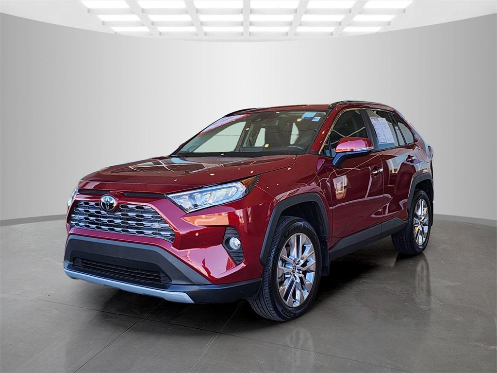 used 2021 Toyota RAV4 car, priced at $31,995