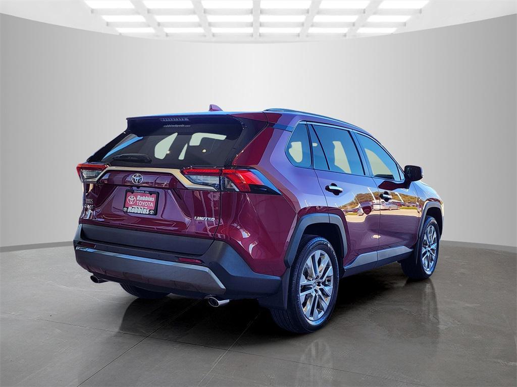 used 2021 Toyota RAV4 car, priced at $31,995