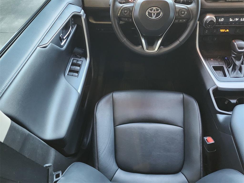 used 2021 Toyota RAV4 car, priced at $31,995