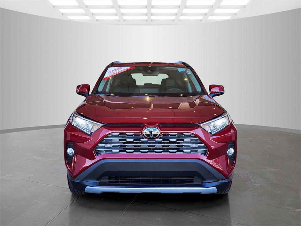 used 2021 Toyota RAV4 car, priced at $31,995