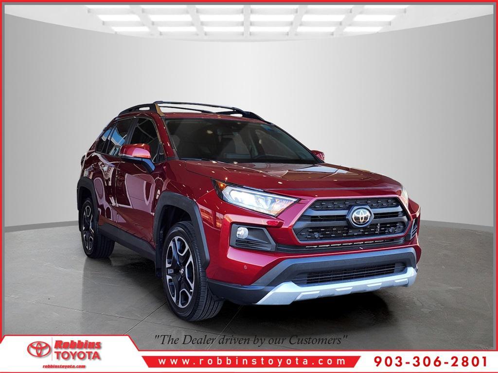 used 2019 Toyota RAV4 car, priced at $23,764