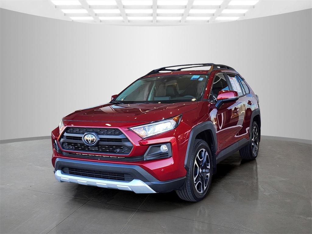 used 2019 Toyota RAV4 car, priced at $23,764