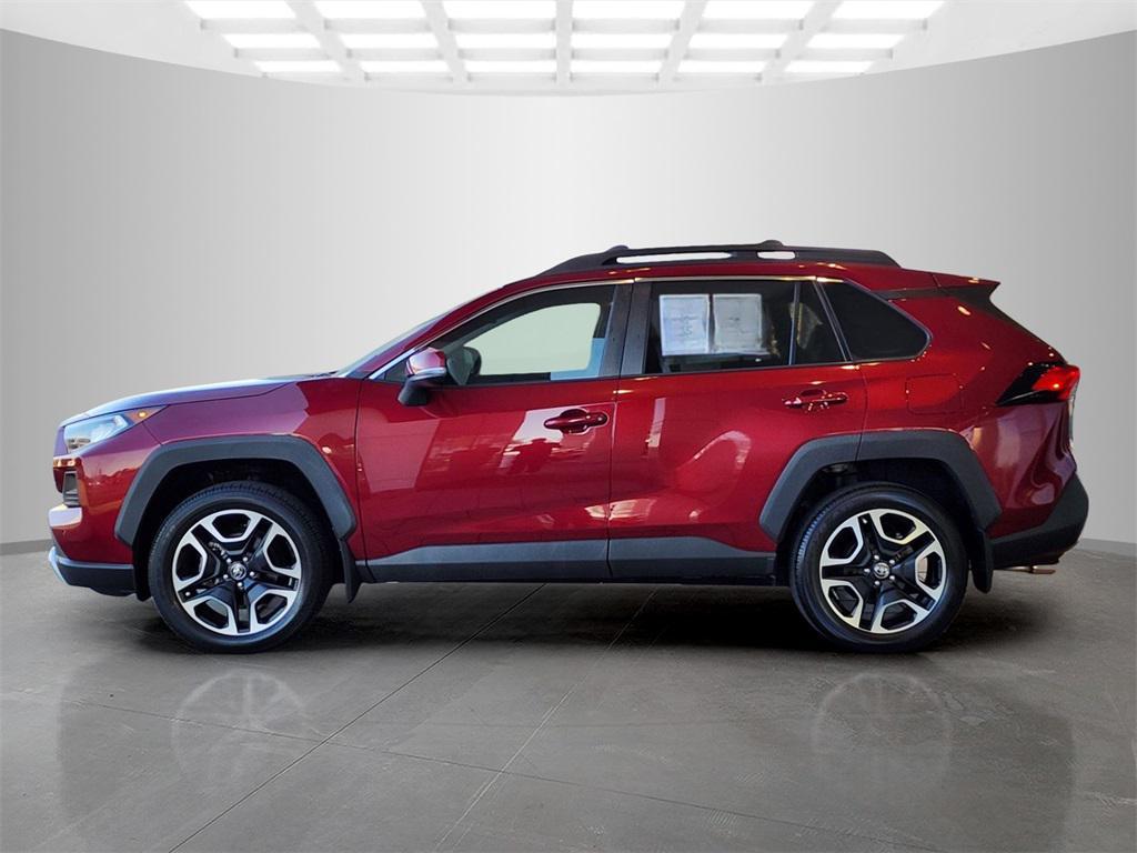 used 2019 Toyota RAV4 car, priced at $23,764