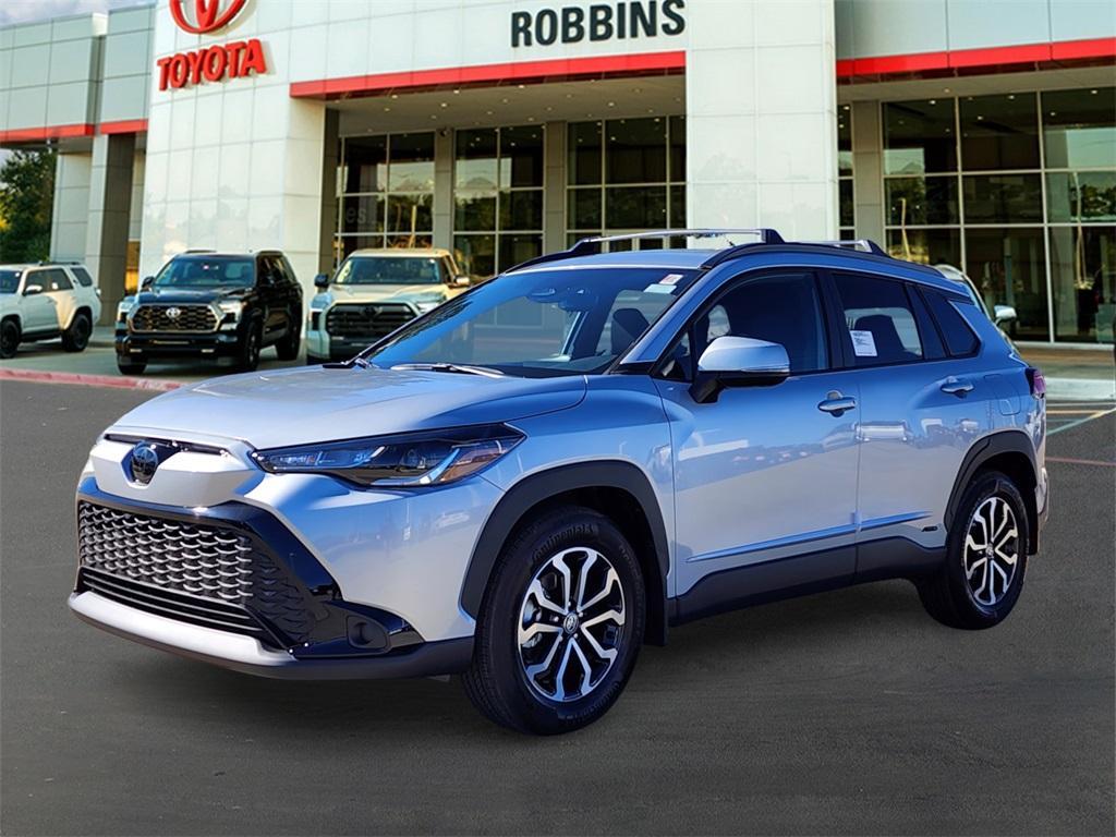 new 2024 Toyota Corolla Cross Hybrid car, priced at $34,228