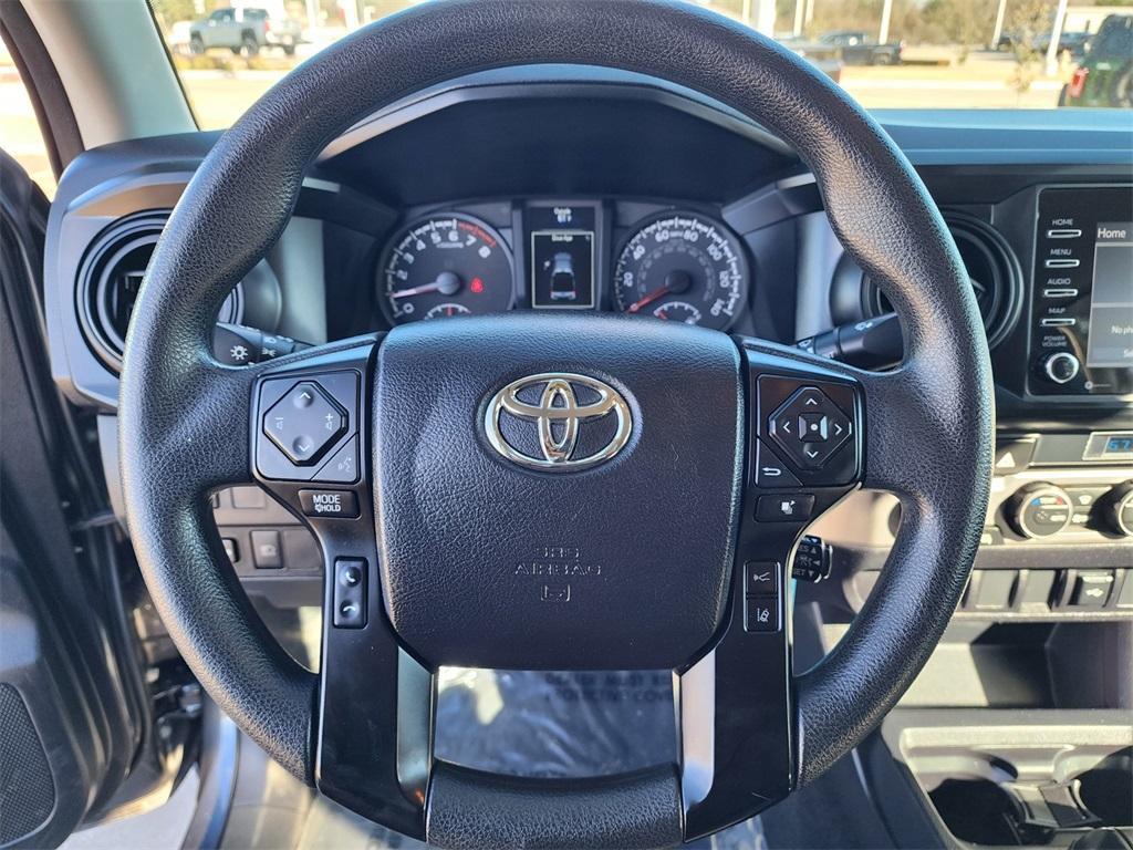 used 2021 Toyota Tacoma car, priced at $31,830