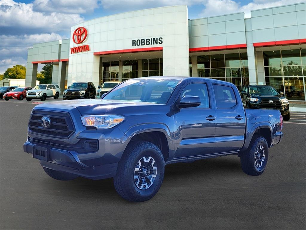 used 2021 Toyota Tacoma car, priced at $31,830