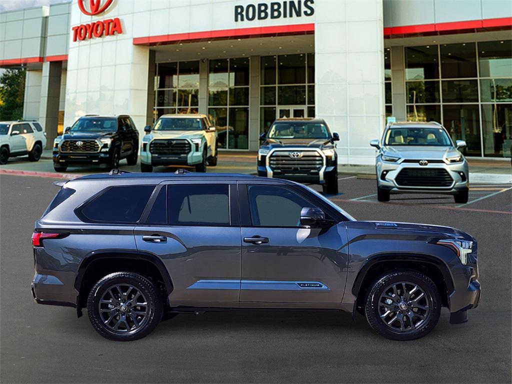 new 2026 Toyota Sequoia car, priced at $86,224