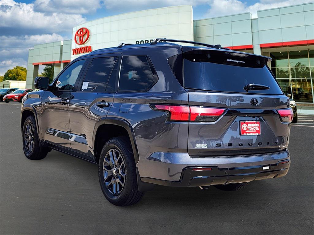 new 2026 Toyota Sequoia car, priced at $86,224