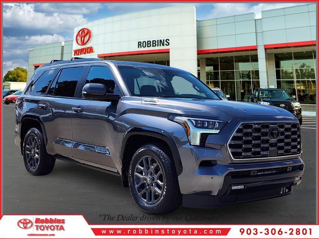 new 2026 Toyota Sequoia car, priced at $86,224