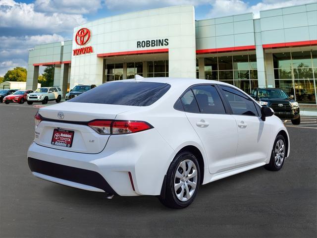 used 2022 Toyota Corolla car, priced at $18,971