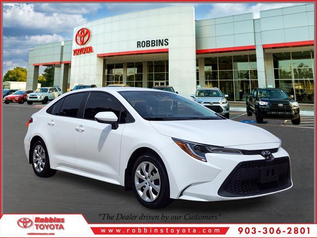 used 2022 Toyota Corolla car, priced at $20,326