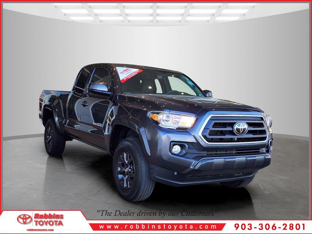 used 2022 Toyota Tacoma car, priced at $26,495
