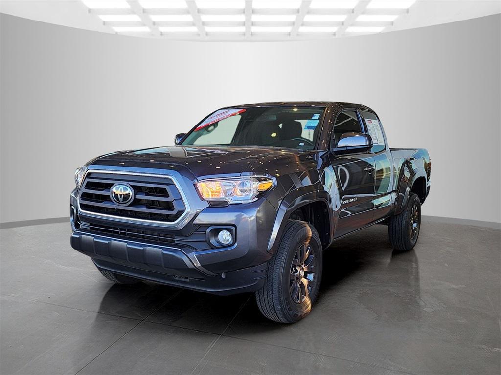 used 2022 Toyota Tacoma car, priced at $26,495
