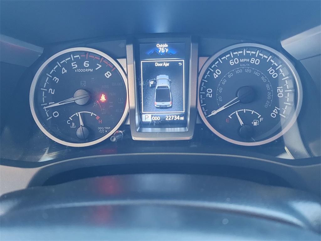 used 2022 Toyota Tacoma car, priced at $26,495