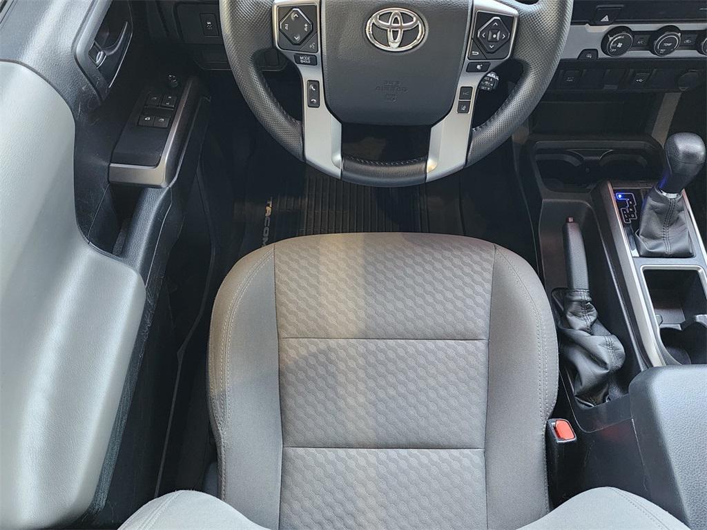 used 2022 Toyota Tacoma car, priced at $26,495
