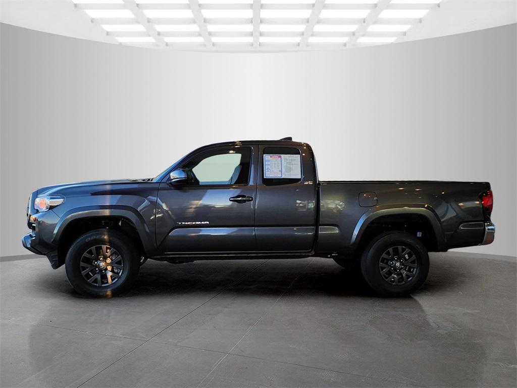 used 2022 Toyota Tacoma car, priced at $26,495
