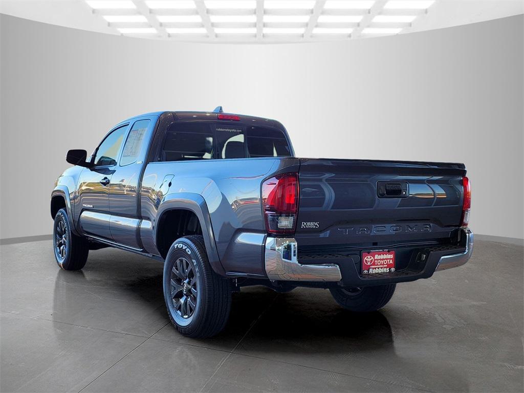 used 2022 Toyota Tacoma car, priced at $26,495