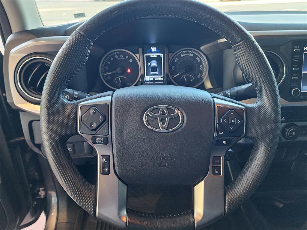 used 2022 Toyota Tacoma car, priced at $26,495