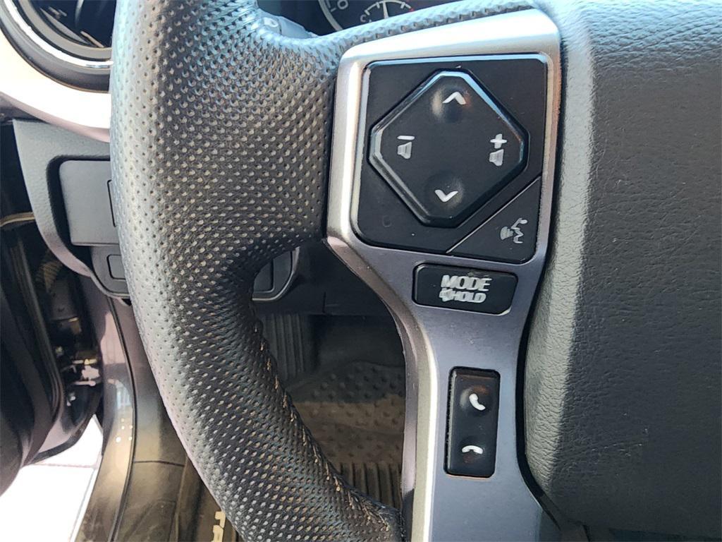 used 2022 Toyota Tacoma car, priced at $26,495