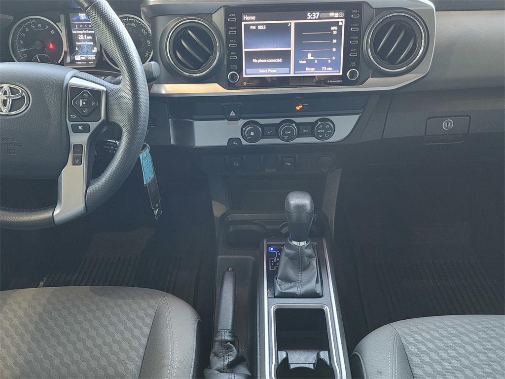 used 2022 Toyota Tacoma car, priced at $26,495
