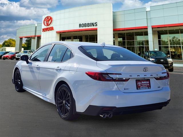 new 2025 Toyota Camry car, priced at $32,937