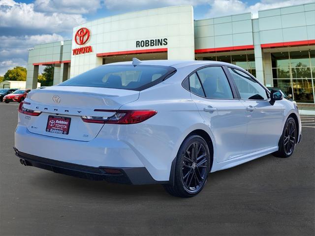 new 2025 Toyota Camry car, priced at $32,937