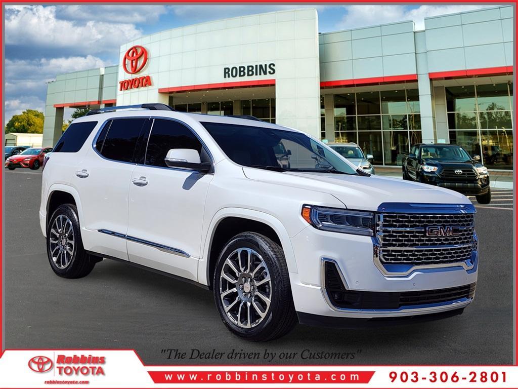 used 2021 GMC Acadia car, priced at $29,874