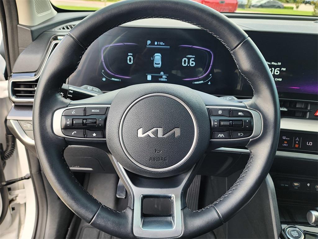 used 2024 Kia Sportage car, priced at $26,980