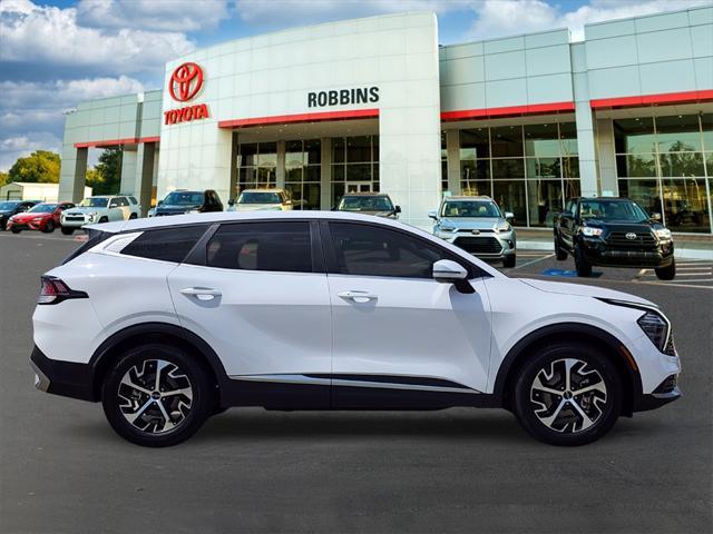 used 2024 Kia Sportage car, priced at $29,950